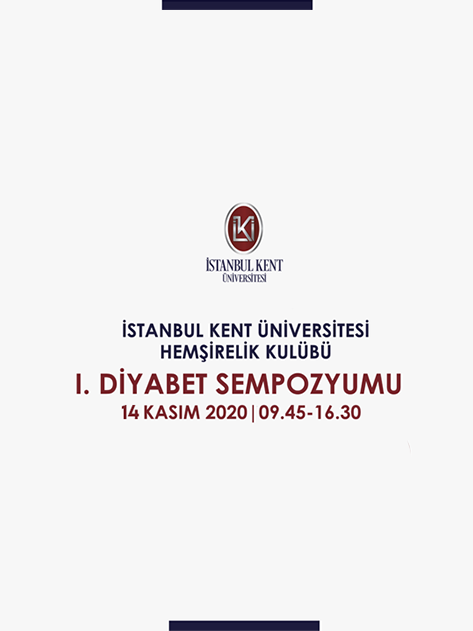 1. Diyabet Sempozyumu