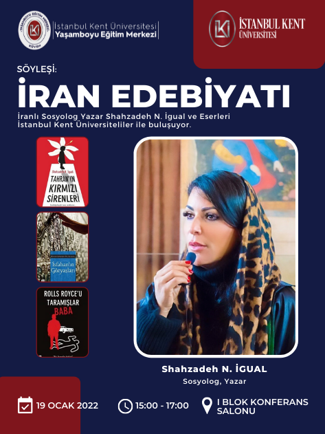 Söyleşi: İran Edebiyatı