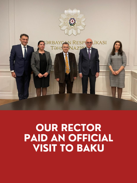 Our Rector paid an official visit to Baku