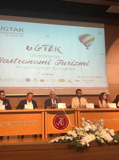 Uluslararası Gastronomi Turizmi Araştırmaları Kongresi