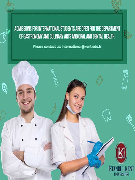 Admissions for International Students are Open