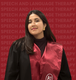 Research Assistant Yaren ÇOMAK