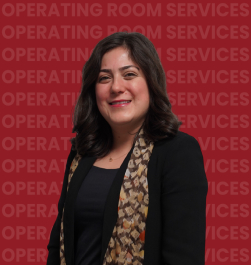 Lecturer Birsen ÖZCAN ÜNAL