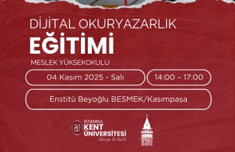 DİJİTAL OKURYAZARLIK EĞİTİMİ