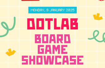 DOTLAB: Board Game Showcase
