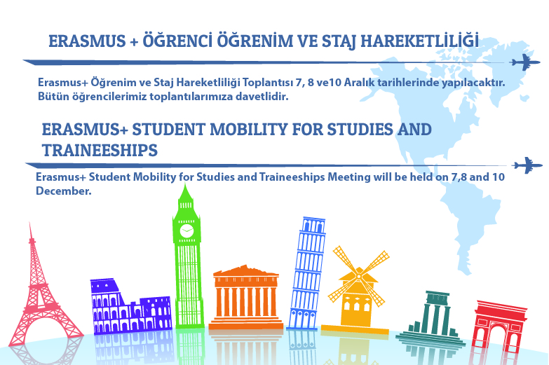 Erasmus+ Student Mobility for Studies and Traineeships Meeting 