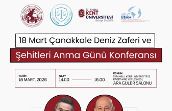 18 Mart Çanakkale Deniz Zaferi ve Şehitleri Anma Günü Konferansı
