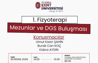 1. Fizyoterapi Mezunlar ve DGS Buluşması