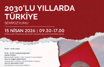 2030'lu Yıllarda Türkiye Sempozyumu