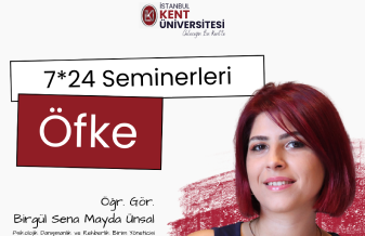 7*24 Seminerleri Öfke