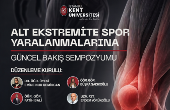 Alt Ekstremite Spor Yaralanmalarına Güncel Bakış Sempozyumu
