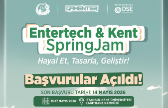 Baharı Entertech & Kent SpringJam ile karşılıyoruz!