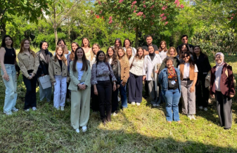 Avrupa Yakası Çocuk Evleri Koordinasyon Merkezi (ÇEKOM) Bahçesi, Doğa Temelli Öğrenme Katılımcı Tasarım Projesi Final Sunumu ve Jürisi Gerçekleştirildi