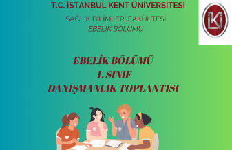 1. Sınıf Dönem Sonu Danışmanlık Toplantısı