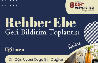 Rehber Ebe Geri Bildirim Toplantısı