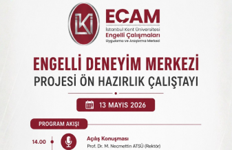 Engelli Deneyim Merkezi Projesi Ön Hazırlık Çalıştayı