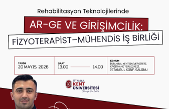 Rehabilitasyon Teknolojilerinde AR-GE ve Girişimcilik: Fizyoterapist - Mühendis İş Birliği