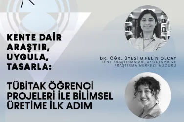 Explore, Design, Implement For The City: A First Step Toward Scientific Production Through Tubi̇tak Student Projects