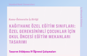 Kamu-Üniversite İş Birliği ile Kağıthane Kocatepe İlkokulu İçin Okul Öncesi Özel