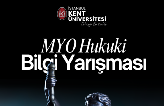 MYO Hukuki Bilgi Yarışması