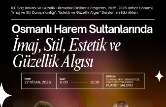 Osmanlı Harem Sultanlarında İmaj, Stil, Estetik ve Güzellik Algısı