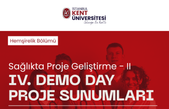 Sağlıkta Proje Geliştirme - II IV. Demo Day Proje Sunumları