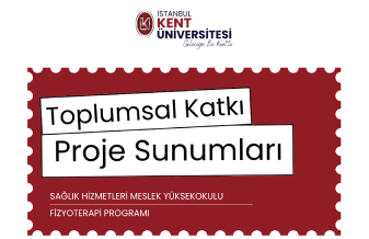Toplumsal Katkı Proje Sunumları