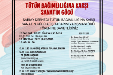 Tütün Bağımlığına Karşı Sanatın Gücü
