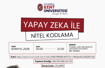 Yapay Zeka İle Nitel Kodlama