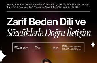 Zarif Beden Dili ve Sözücklerle Doğru İletişim