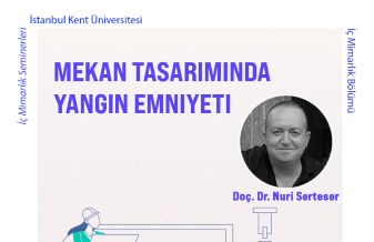 📢 İç Mimarlık Bölümü Seminerleri devam ediyor!