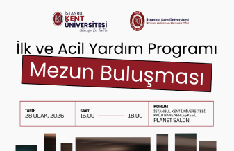 İlk ve Acil Yardım Programı Mezun Buluşması