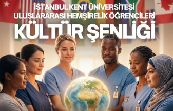 İstanbul Kent Üniversitesi Uluslararası Hemşirelik Öğrencileri Kültür Şenliği