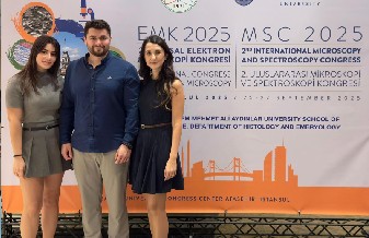 Patoloji Laboratuvar Teknikleri Programı, 2. Uluslararası Mikroskopi ve Spektroskopi Kongresi’nde Yer Aldı 