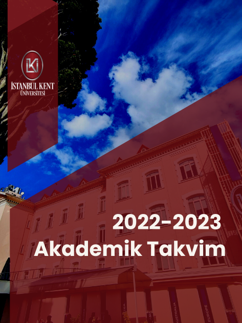  2022-2023 Akademik Takvim