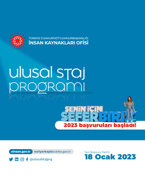 CBİKO - Ulusal Staj Programı