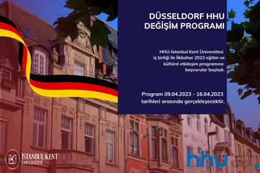 Düsseldorf HHU Değişim Programı