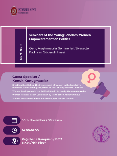Seminars of the Young Scholars: Women Empowerement on Politics