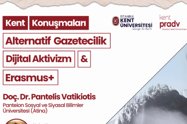 Kent Konuşmaları Alternatif Gazetecilik Dijital Aktivizm & Erasmus +