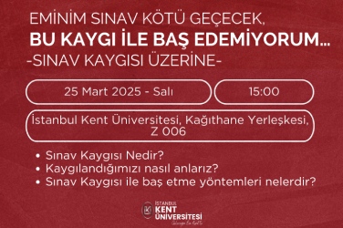 Eminim Sınav Kötü Geçecek, Bu Kaygı ile Baş Edemiyorum.. Sınav Kaygısı Üzerine 