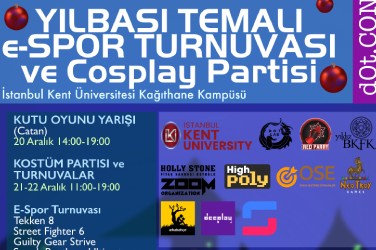 Yılbaşı Temalı E-Spor Turnuvası