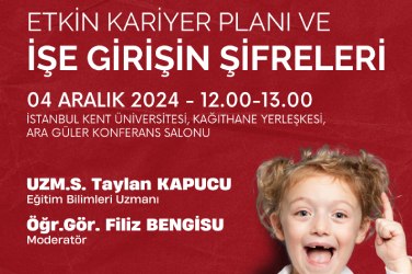 Etkin Kariyer Planı ve İşe Girişin Şifreleri