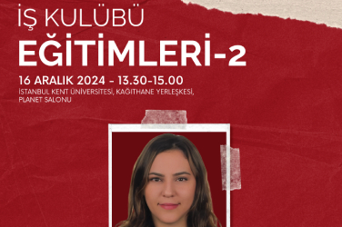 İş Kulübü Eğitimleri - 2