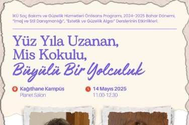 Yüz Yıla Uzanan, Mis Kokulu, Büyülü Bir Yolculuk 