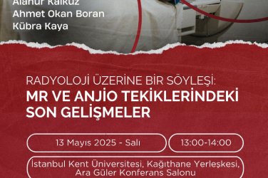 Radyoloji Üzerine Bir Söyleşi: MR ve Anjio Tekiklerindeki Son Gelişmeler