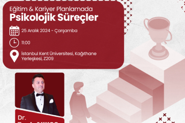 Eğitim ve Kariyer Planlamada Psikolojik Süreçler 