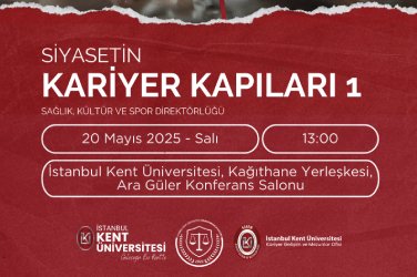 Siyasetin Kariyer Kapıları 1