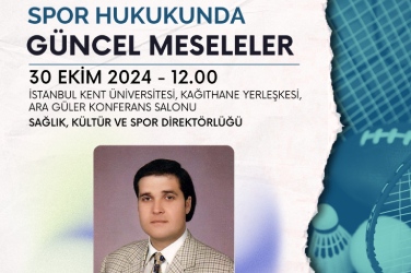 Spor Hukukunda Güncel Meseleler 