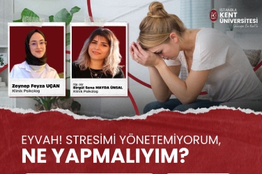 Eyvah ! Stresimi Yönetemiyorum, Ne Yapmalıyım ?