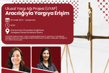 Ulusal Yargı Ağı Projesi ( UYAP ) Aracılığıyla Yargıya Erişim